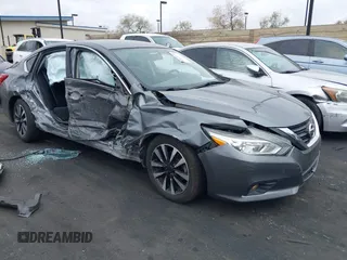 2018 Nissan Altima SV with VIN 1N4AL3AP3JC255885, listed as a IAAI auction lot 42033198 with 134,998 mi miles and . Bid and sale history available at carsss.com. Image 1.