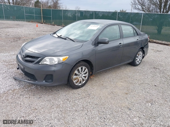 2012 Toyota Corolla L with VIN 2T1BU4EE9CC762102, listed as a IAAI auction lot 41713324 with 116,864 mi miles. Bid and sale history available at carsss.com. Image 17.