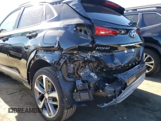 2020 Hyundai Kona Ultimate with VIN KM8K5CA54LU485547, listed as a Copart auction lot 66254682 with 43,981 mi miles. Bid and sale history available at carsss.com. Image 9.