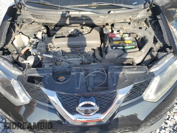 2015 Nissan Rogue SL with VIN 5N1AT2MV6FC874742, listed as a Copart auction lot 54903235 with 95,249 mi miles and Salvage Title. Bid and sale history available at DreamBid. Image 12.