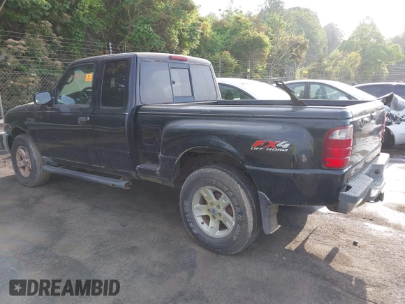 2004 Ford Ranger XL Fleet with VIN 1FTZR45E64PA32957, listed as a IAAI auction lot 41917139 with Not Provided miles and . Bid and sale history available at DreamBid. Image 3.