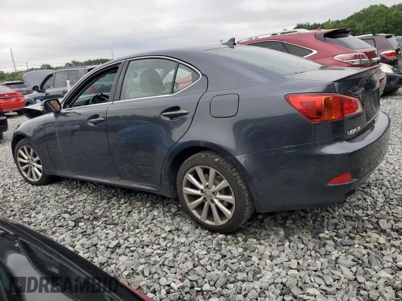 2010 Lexus IS 250 z VIN JTHCF5C26A5036218, wystawiony jako Copart lot #62703475 z przebiegiem 226 101 mil mil oraz Czysty tytuł • Clean title. Historia ofert i sprzedaży dostępna na DreamBid. Obrazek 2.