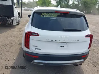 2022 Kia Telluride S с VIN 5XYP6DHC9NG218605, выставлен на аукционе IAAI как лот 42394866 с пробегом 55 087 миль миль и . История ставок и продаж доступна на DreamBid. Изображение 16.