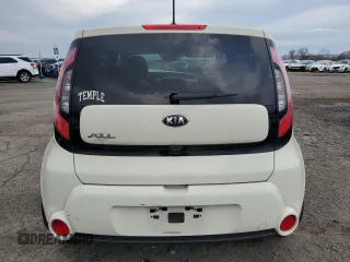 2016 Kia Soul ! with VIN KNDJX3A56G7289088, listed as a Copart auction lot 53020035 with 168,849 mi miles and Salvage Title. Bid and sale history available at carsss.com. Image 6.