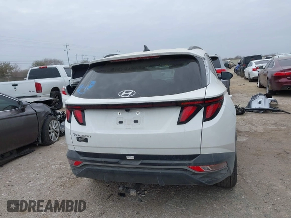2024 Hyundai Tucson SEL with VIN 5NMJB3DE1RH399729, listed as a IAAI auction lot 41608218 with 12,865 mi miles. Bid and sale history available at carsss.com. Image 17.
