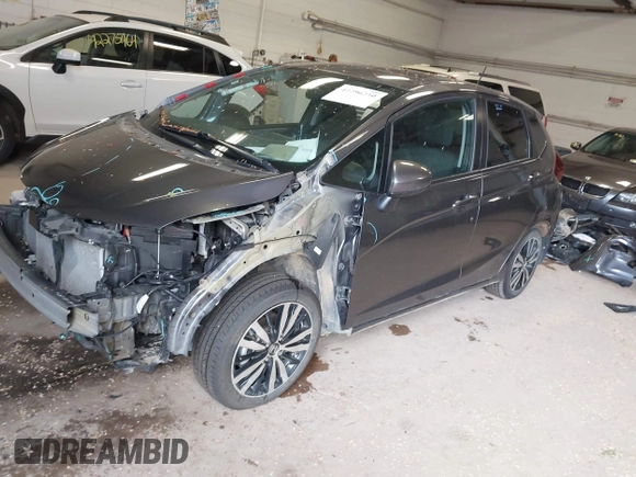 2020 Honda Fit EX with VIN 3HGGK5H88LM724022, listed as a IAAI auction lot 42296250 with 60,453 mi miles and . Bid and sale history available at DreamBid. Image 18.