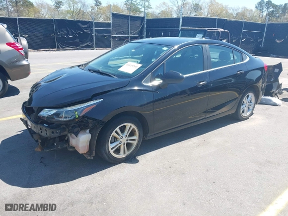 2017 Chevrolet Cruze LT with VIN 1G1BE5SM1H7225515, listed as a IAAI auction lot 41829265 with 109,690 mi miles. Bid and sale history available at carsss.com. Image 19.