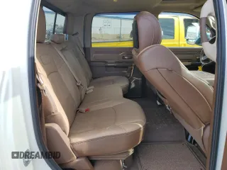 2022 Ram 3500 Longhorn with VIN 3C63RRKLXNG338921, listed as a Copart auction lot 72313304 with 32,930 mi miles and Salvage Title. Bid and sale history available at carsss.com. Image 10.