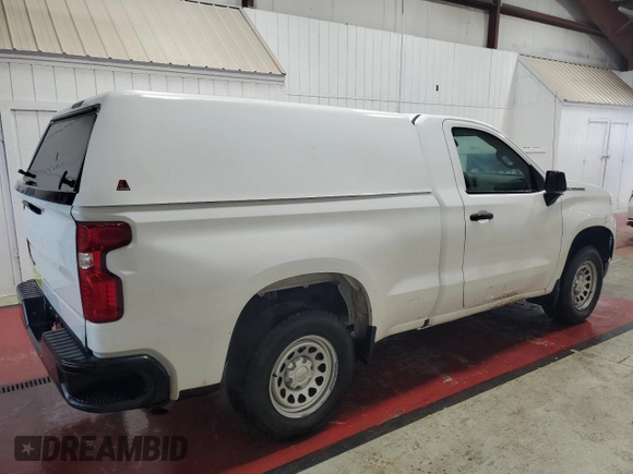 2023 Chevrolet Silverado 1500 Work Truck with VIN 3GCNAAEK0PG316409, listed as a Copart auction lot 53733375 with 112,073 mi miles and Clean Title. Bid and sale history available at carsss.com. Image 3.