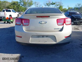 2014 Chevrolet Malibu LT with VIN 1G11C5SL4EF127606, listed as a IAAI auction lot 41822174 with 196,091 mi miles. Bid and sale history available at carsss.com. Image 16.