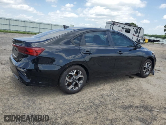 2019 Kia Forte LXS with VIN 3KPF24AD7KE069680, listed as a Copart auction lot 61931725 with 97,610 mi miles and Salvage title. Bid and sale history available at DreamBid. Image 3.