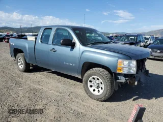 2012 Chevrolet Silverado 1500 Work Truck with VIN 1GCRKPE76CZ251752, listed as a Copart auction lot 68415394 with 148,397 mi miles and Salvage Title. Bid and sale history available at DreamBid. Image 4.