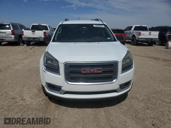 2016 GMC Acadia SLE with VIN 1GKKRNED8GJ148817, listed as a Copart auction lot 48098465 with 160,667 mi miles and Salvage Title. Bid and sale history available at DreamBid. Image 5.
