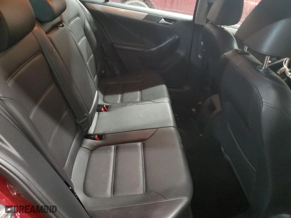 2017 Volkswagen Jetta 1.4T SE with VIN 3VWB67AJXHM314865, listed as a Copart auction lot 87889515 with 120,500 mi miles and Salvage Title. Bid and sale history available at carsss.com. Image 10.