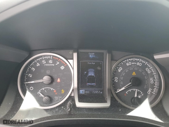 2020 Toyota Tacoma 2WD SR5 with VIN 3TMAZ5CN4LM130265, listed as a Copart auction lot 44113935 with NaN miles and Salvage Title. Bid and sale history available at carsss.com. Image 9.