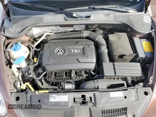2016 Volkswagen Beetle S with VIN 3VW517AT4GM823250, listed as a Copart auction lot 51788835 with 82,240 mi miles and Salvage Title. Bid and sale history available at DreamBid. Image 12.