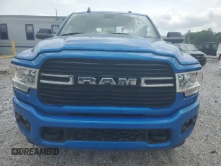 2020 Ram 2500 Big Horn с VIN 3C6UR5DJ2LG268580, выставлен на аукционе Copart как лот 54708165 с пробегом 61 229 миль миль и Списание • Salvage title. История ставок и продаж доступна на DreamBid. Изображение 5.