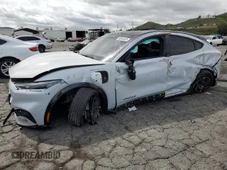2023 Ford Mustang Mach-E California Route 1 z VIN 3FMTK2SU9PMA50823, wystawiony jako Copart lot #50644525 z przebiegiem 35 474 mil mil oraz Szkoda całkowita • Salvage title. Historia ofert i sprzedaży dostępna na DreamBid. Obrazek 1.