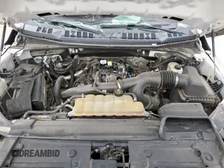 2019 Ford F-150 XL z VIN 1FTEW1EP3KKE75892, wystawiony jako Copart lot #58971945 z przebiegiem 97 454 mil mil oraz Szkoda całkowita • Salvage title. Historia ofert i sprzedaży dostępna na DreamBid. Obrazek 11.
