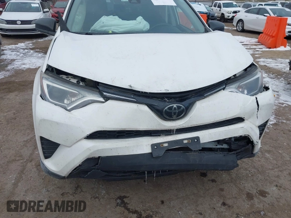 2017 Toyota RAV4 LE with VIN JTMBFREV4HJ170495, listed as a IAAI auction lot 41619488 with 132,751 mi miles and . Bid and sale history available at DreamBid. Image 6.