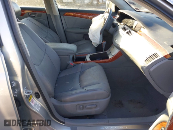 2007 Toyota Avalon XL with VIN 4T1BK36B97U243415, listed as a IAAI auction lot 41356904 with 127,873 mi miles. Bid and sale history available at carsss.com. Image 5.