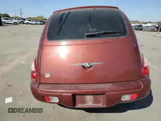 2008 Chrysler PT Cruiser with VIN 3A8FY48B28T128697, listed as a Copart auction lot 75358794 with 111,339 mi miles and Salvage Title. Bid and sale history available at DreamBid. Image 6.
