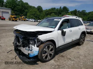 2024 Mercedes-Benz EQB 350 z VIN W1N9M1DB9RN089282, wystawiony jako Copart lot #61737084 z przebiegiem 139 mil mil oraz Szkoda całkowita • Salvage title. Historia ofert i sprzedaży dostępna na DreamBid. Obrazek 1.