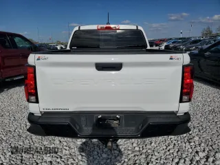 2023 Chevrolet Colorado 4WD Work Truck with VIN 1GCPTBEK6P1164370, listed as a Copart auction lot 88017625 with 34,139 mi miles and Salvage title. Bid and sale history available at DreamBid. Image 6.