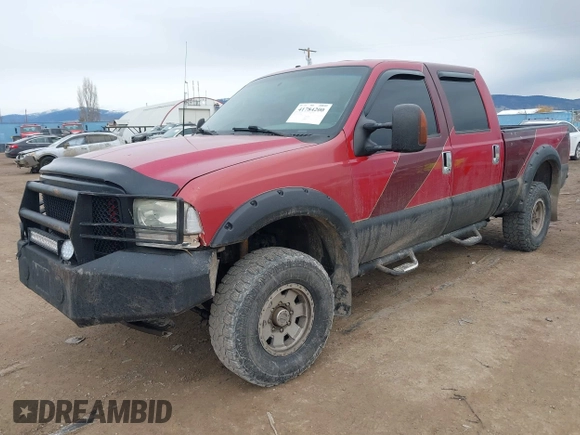 2003 Ford Super Duty F-250 XL with VIN 1FTNW21P83ED49491, listed as a IAAI auction lot 41784200 with 225,204 mi miles. Bid and sale history available at carsss.com. Image 2.