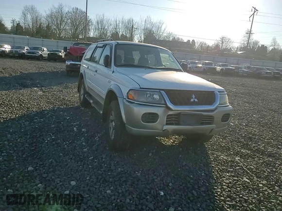 2002 Mitsubishi Montero XLS z VIN JA4MT31R02J035331, wystawiony jako Copart lot #42690835 z przebiegiem Nie podano mil oraz Szkoda całkowita • Salvage title. Historia ofert i sprzedaży dostępna na DreamBid. Obrazek 11.