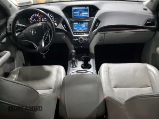 2014 Acura MDX Advance with VIN 5FRYD4H82EB042024, listed as a Copart auction lot 59236615 with 136,265 mi miles and Salvage title. Bid and sale history available at DreamBid. Image 8.