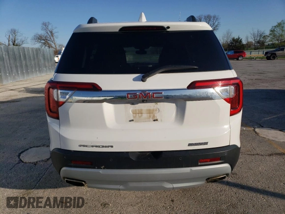 2021 GMC Acadia SLT z VIN 1GKKNML41MZ226117, wystawiony jako Copart lot #52290045 z przebiegiem 81 081 mil mil oraz Szkoda całkowita • Salvage title. Historia ofert i sprzedaży dostępna na DreamBid. Obrazek 6.