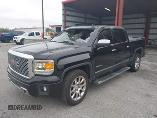 2015 GMC Sierra 1500 Denali z VIN 3GTP1WEC8FG183265, wystawiony jako IAAI lot #41331358 z przebiegiem Nie podano mil oraz . Historia ofert i sprzedaży dostępna na DreamBid. Obrazek 2.