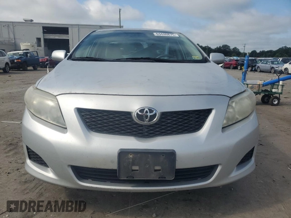 2010 Toyota Corolla with VIN 1NXBU4EE2AZ191516, listed as a Copart auction lot 63446875 with 209,216 mi miles and Salvage title. Bid and sale history available at DreamBid. Image 5.