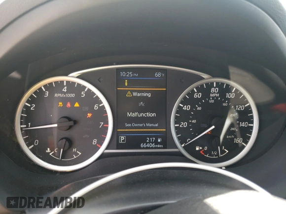 2019 Nissan Sentra S with VIN 3N1AB7AP4KY457408, listed as a Copart auction lot 56343375 with 66,406 mi miles and Salvage title. Bid and sale history available at DreamBid. Image 9.