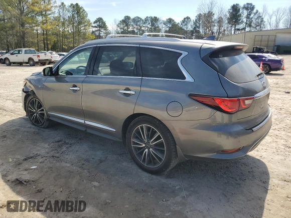 2019 Infiniti QX60 Luxe z VIN 5N1DL0MN0KC509856, wystawiony jako Copart lot #46816455 z przebiegiem 78 961 mil mil oraz Szkoda całkowita • Salvage title. Historia ofert i sprzedaży dostępna na DreamBid. Obrazek 2.