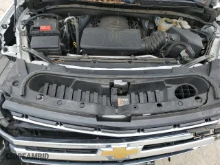 2022 Chevrolet Tahoe LT with VIN 1GNSCNKD6NR308118, listed as a Copart auction lot 46028955 with 49,763 mi miles and Salvage Title. Bid and sale history available at carsss.com. Image 13.