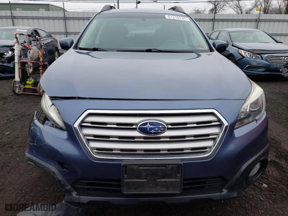 2017 Subaru Outback Premium with VIN 4S4BSACC2H3282484, listed as a Copart auction lot 51210235 with 126,784 mi miles and Salvage Title. Bid and sale history available at carsss.com. Image 5.