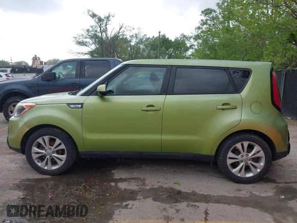2016 Kia Soul + with VIN KNDJP3A53G7829027, listed as a IAAI auction lot 42128348 with 125,190 mi miles and . Bid and sale history available at DreamBid. Image 14.