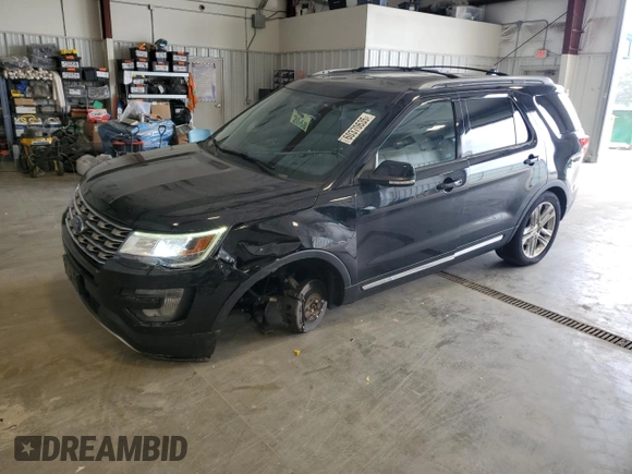 2017 Ford Explorer XLT с VIN 1FM5K8D83HGC75858, выставлен на аукционе Copart как лот 60370635 с пробегом 142 487 миль миль и На запчасти • Non repairable. История ставок и продаж доступна на DreamBid. Изображение 1.