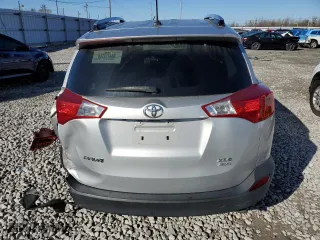 2015 Toyota RAV4 XLE with VIN JTMRFREV7FD152065, listed as a Copart auction lot 80750283 with 115,187 mi miles and Salvage Title. Bid and sale history available at carsss.com. Image 6.
