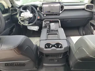 2022 Toyota Tundra Limited with VIN 5TFJA5DB8NX018965, listed as a Copart auction lot 55242405 with 29,277 mi miles and Salvage title. Bid and sale history available at DreamBid. Image 8.
