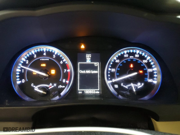 2014 Toyota Highlander XLE with VIN 5TDJKRFH7ES062242, listed as a Copart auction lot 85772434 with 180,602 mi miles and Salvage Title. Bid and sale history available at carsss.com. Image 9.