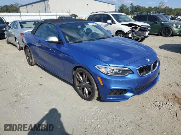 2015 BMW 2 Series M235i with VIN WBA1M1C53FV393104, listed as a Copart auction lot 71143703 with 12,025 mi miles. Bid and sale history available at carsss.com. Image 4.