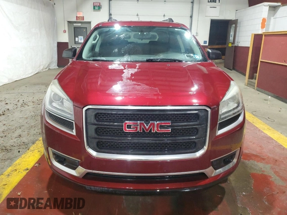 2016 GMC Acadia SLE with VIN 1GKKRNED5GJ257736, listed as a Copart auction lot 42514025 with 100,309 mi miles and Clean Title. Bid and sale history available at DreamBid. Image 5.