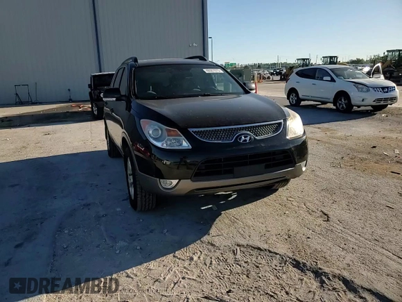 2011 Hyundai Veracruz GLS with VIN KM8NUDCC1BU169149, listed as a Copart auction lot 48687075 with 130,435 mi miles and Salvage Title. Bid and sale history available at DreamBid. Image 11.