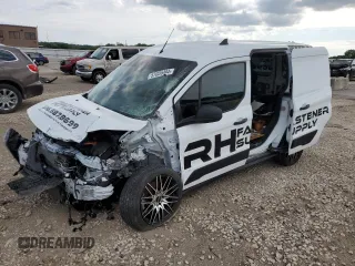 2022 Ford Transit Connect XL z VIN NM0LS6S28N1507736, wystawiony jako Copart lot #57035484 z przebiegiem Nie podano mil oraz Szkody całkowita. Historia ofert i sprzedaży dostępna na DreamBid. Obrazek 1.