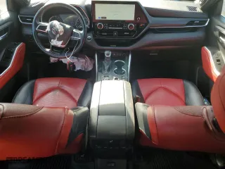 2023 Toyota Highlander L with VIN 5TDKDRBH1PS508974, listed as a Copart auction lot 46431355 with 107,809 mi miles and Salvage Title. Bid and sale history available at carsss.com. Image 8.