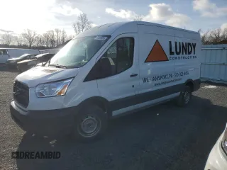 2016 Ford Transit Cargo with VIN 1FTYR2CM8GKA40117, listed as a Copart auction lot 42287895 with Not Provided miles and Salvage Title. Bid and sale history available at DreamBid. Image 1.