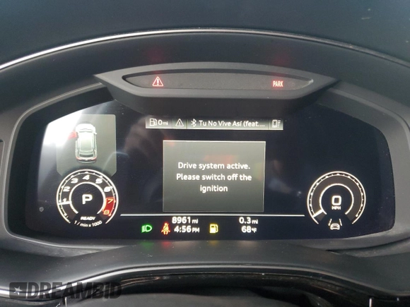 2023 Audi RS Q8 z VIN WU1ARBF19PD039360, wystawiony jako Copart lot #47538615 z przebiegiem 8 961 mil mil oraz Szkoda całkowita • Salvage title. Historia ofert i sprzedaży dostępna na DreamBid. Obrazek 9.